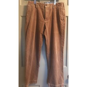 Polo wide wale corduroys